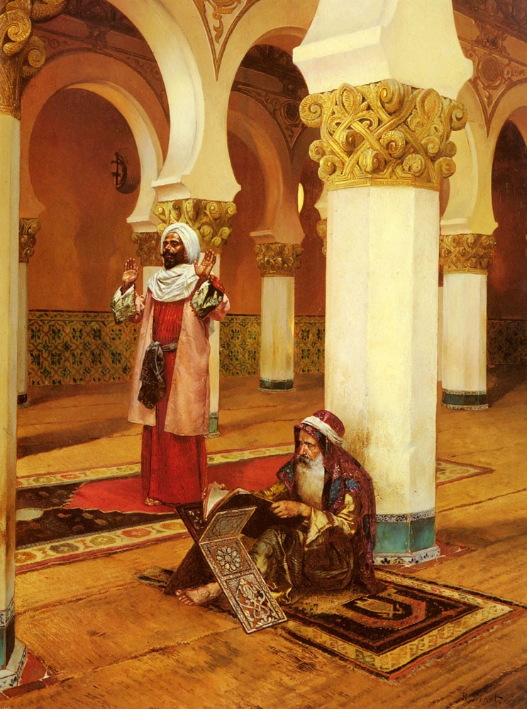 Rudolf Ernst Evening Prayer